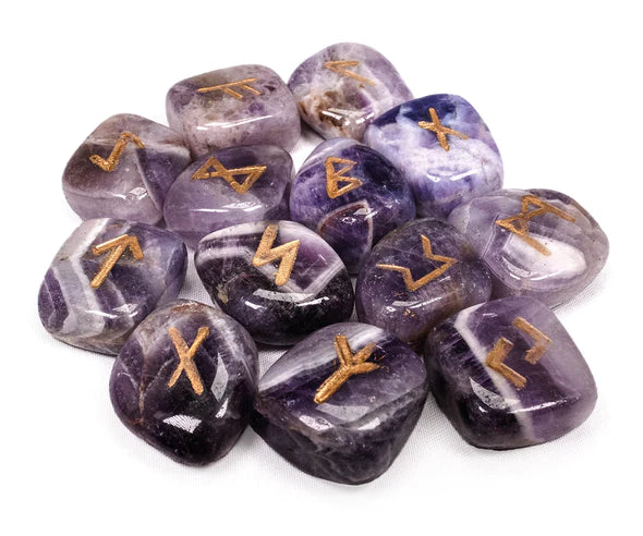 Rune in Ametista
