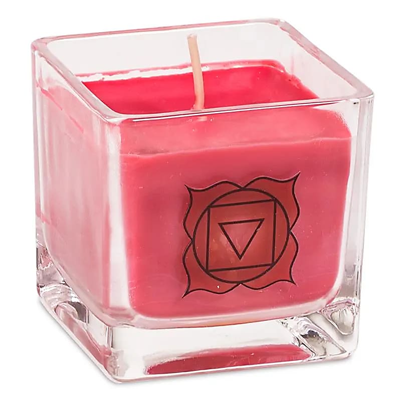 Candela profumata ecologica 1° chakra