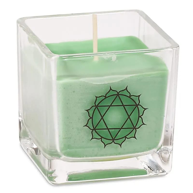 Candela profumata ecologica 4° chakra