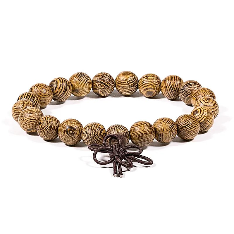 Mala/braccialetto in legno Wenge