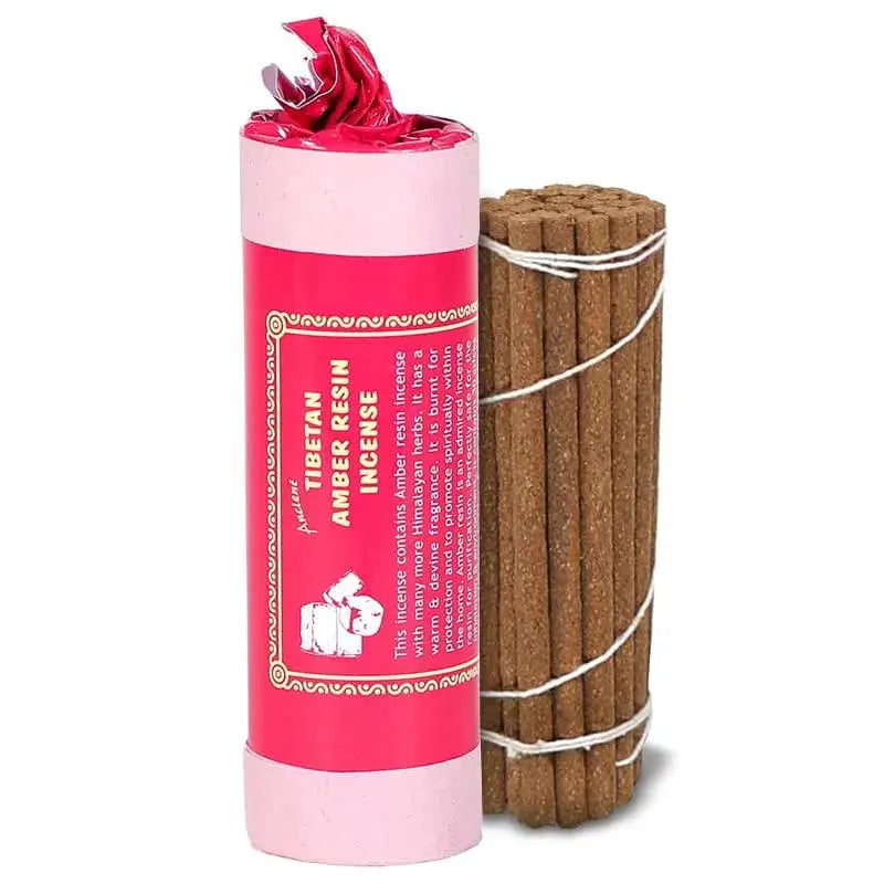 Incenso tibetano resina di Ambra