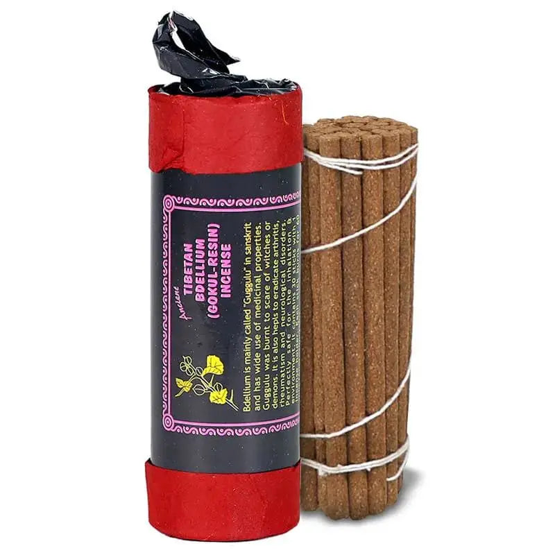 Incenso tibetano resina di Gokul (Bdellio)