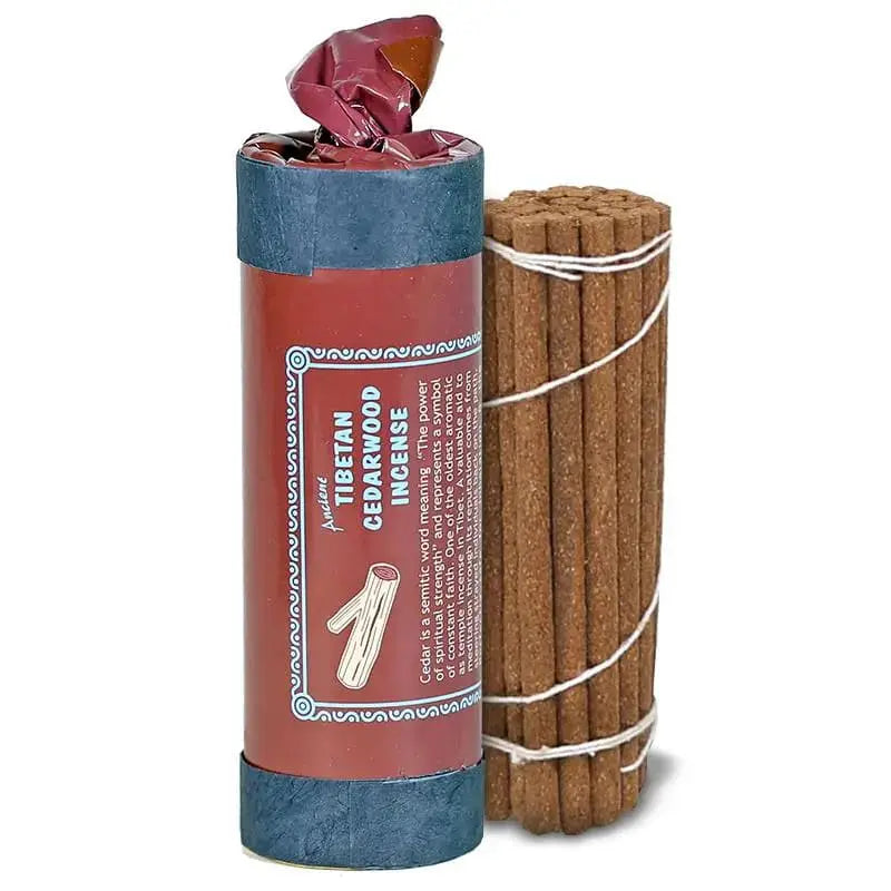 Incenso tibetano Cedro (Cedarwood)