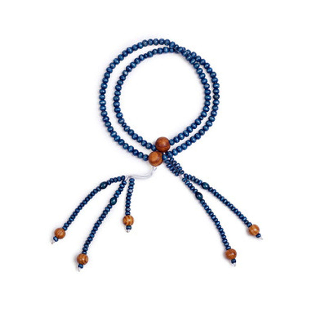 Juzu in legno - blu