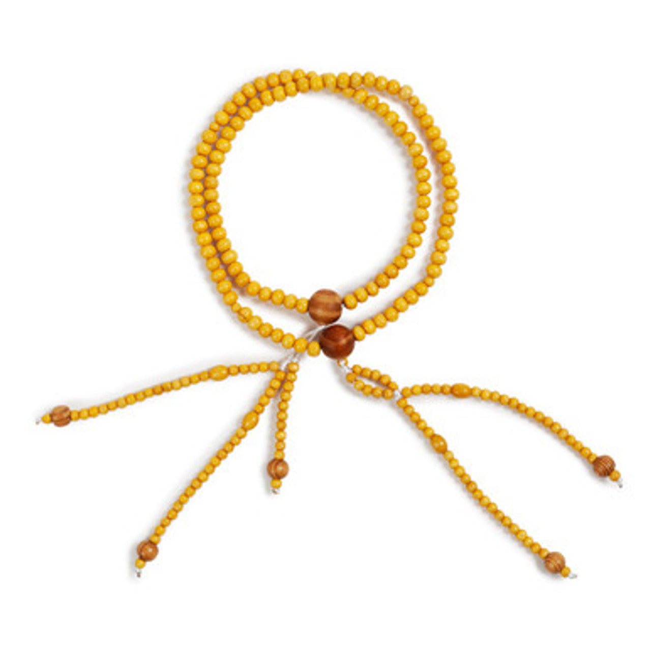 Juzu in legno - giallo