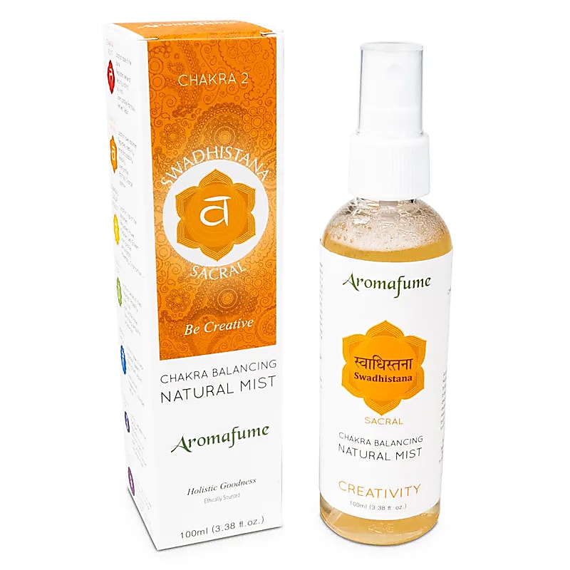 Spray ambiente 2° Chakra Swadhistana