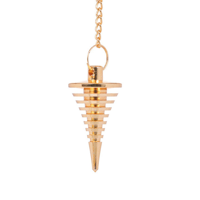Pendolo Precisione in ottone dorato