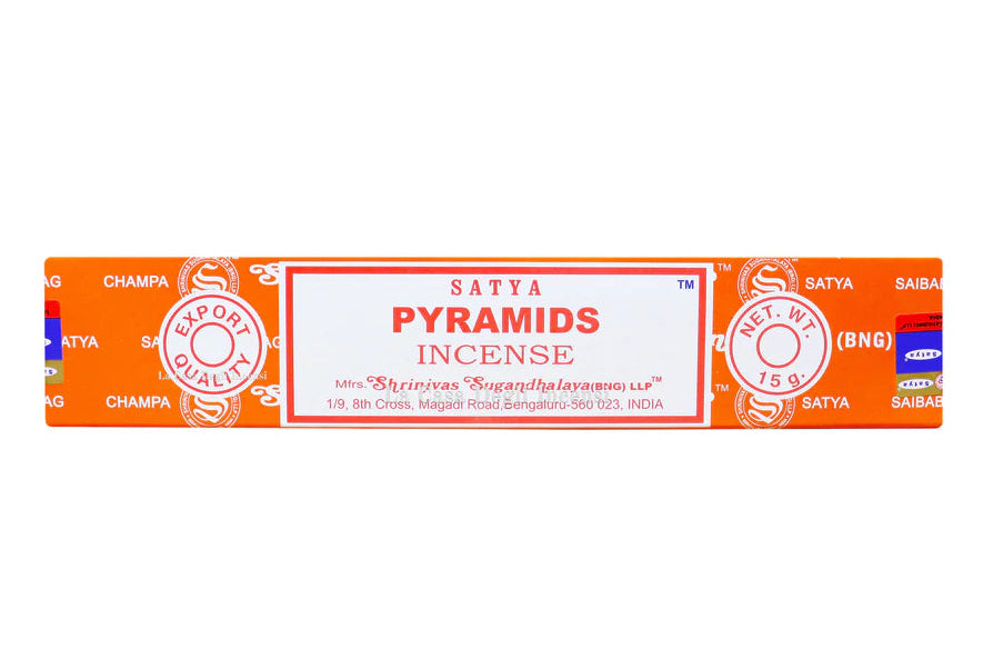 Incenso Satya Piramidi