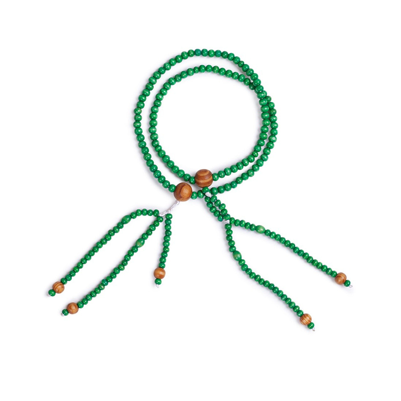 Juzu in legno - verde