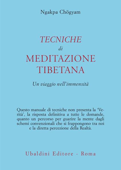 Tecniche di Meditazione Tibetana - Ngakpa Chögyam