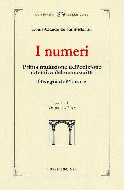 I Numeri - Louis-Claude de Saint-Martin