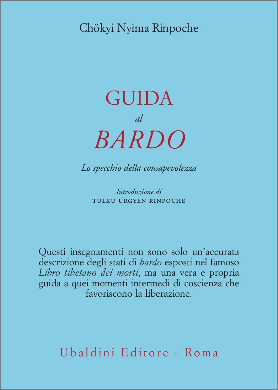 Guida al Bardo - Chökyi Nyima Rinpoche