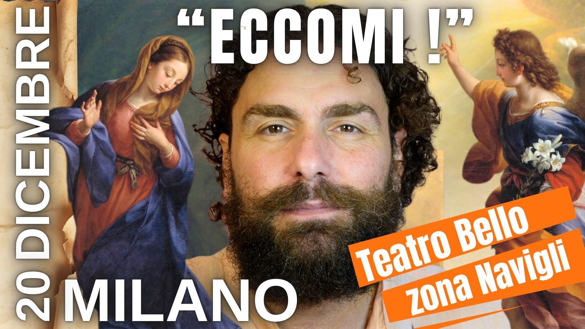 Seminario Esperienziale "Eccomi!" con Federico Cimaroli (Milano 20 Dicembre) evento dal vivo