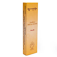 Incenso tibetano - Zambala Wealth