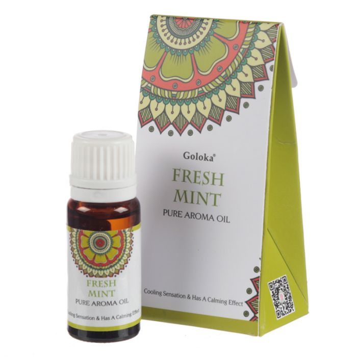 Olio Aromatico Menta Fresca