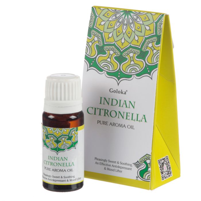 Olio Aromatico Citronella Indiana