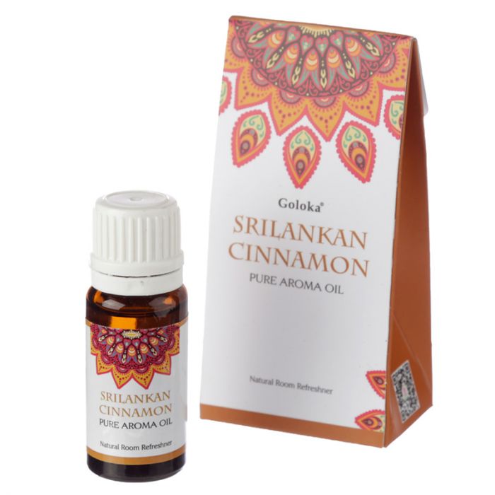 Olio Aromatico Cannella dello Sri Lanka