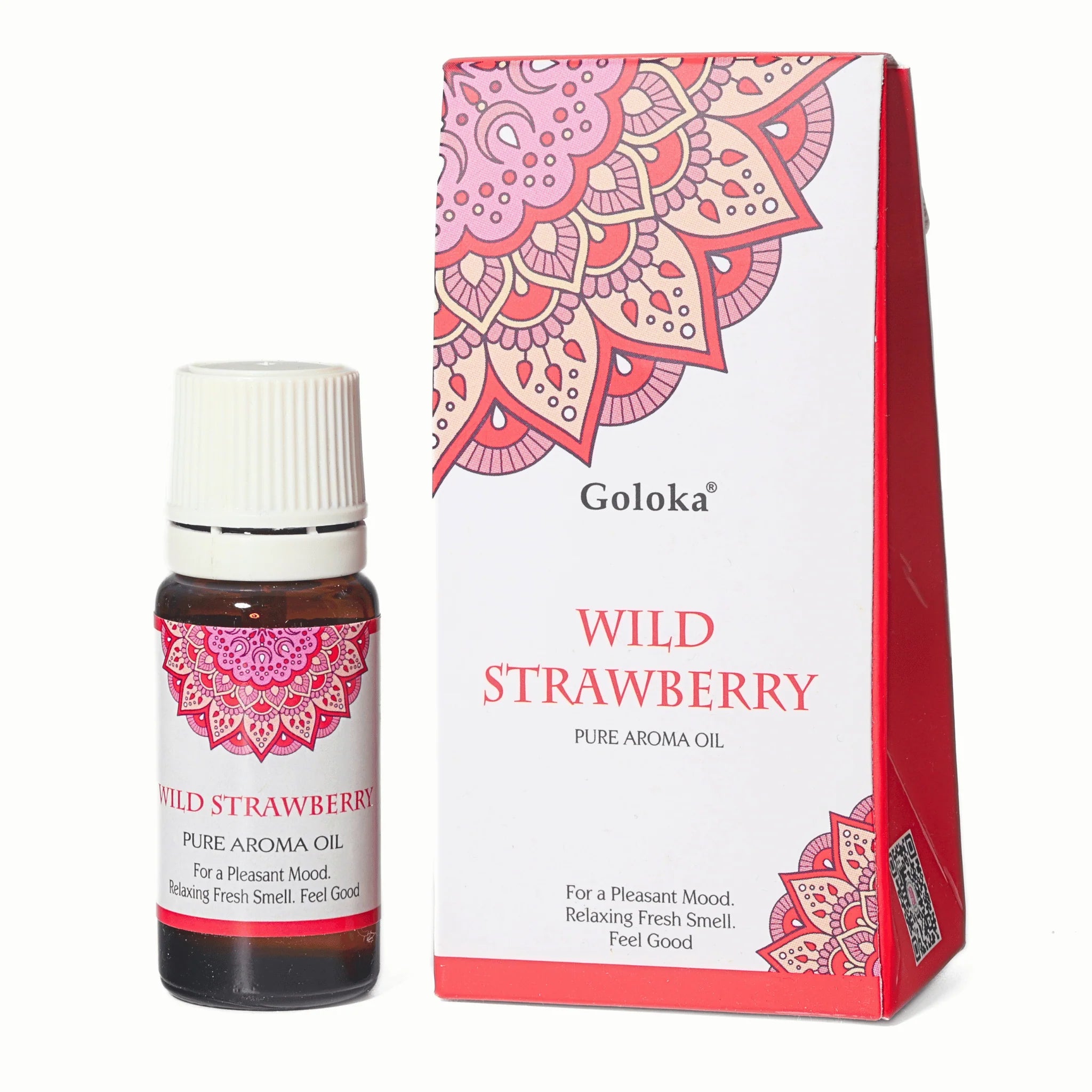 Olio Aromatico Fragola Selvatica