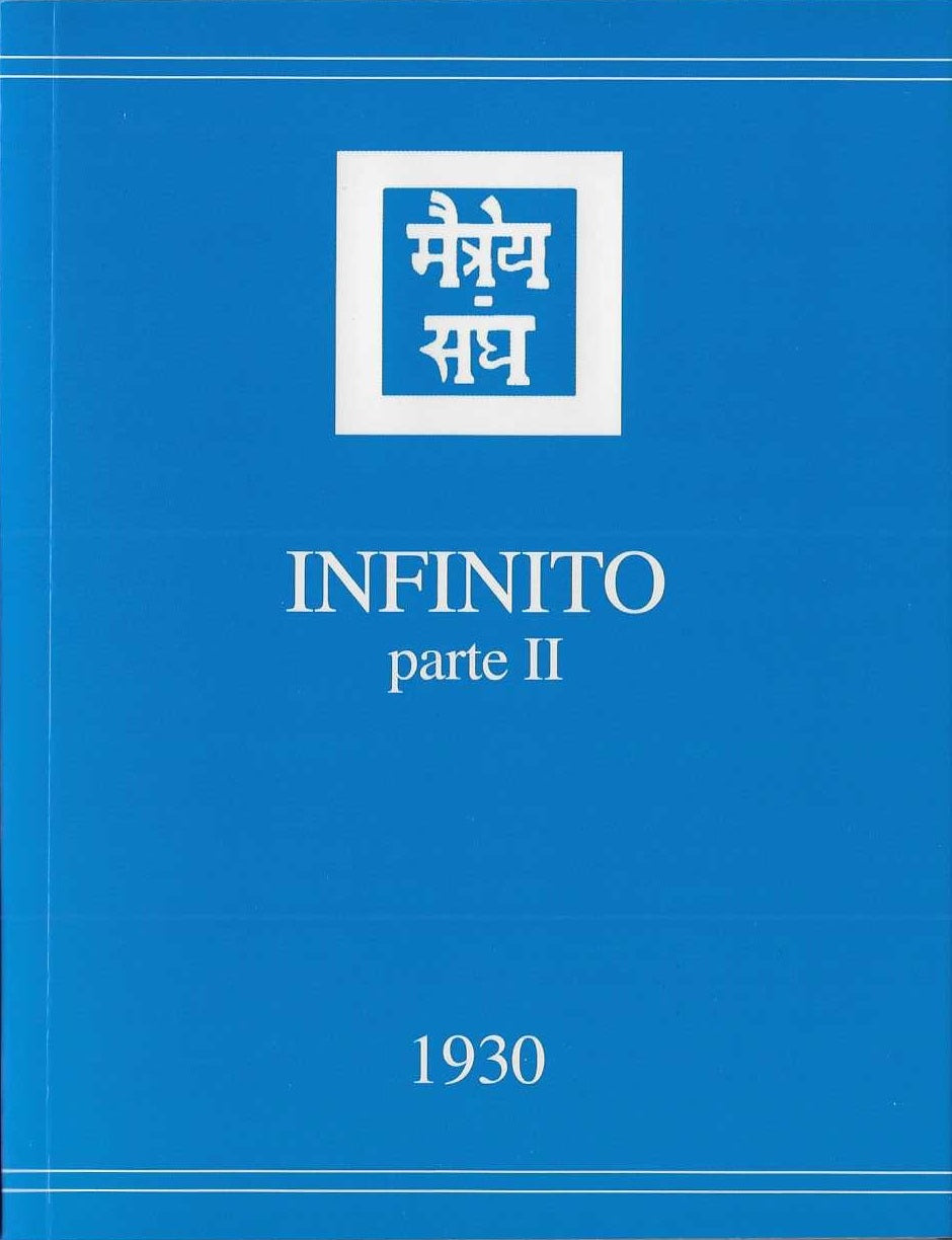 Infinito. Parte II - 1930
