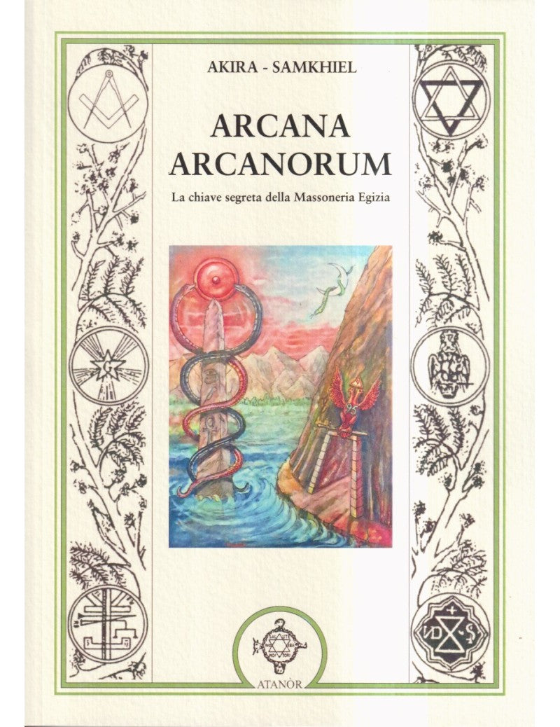 Arcana Arcanorum - Akira, Samkhiel