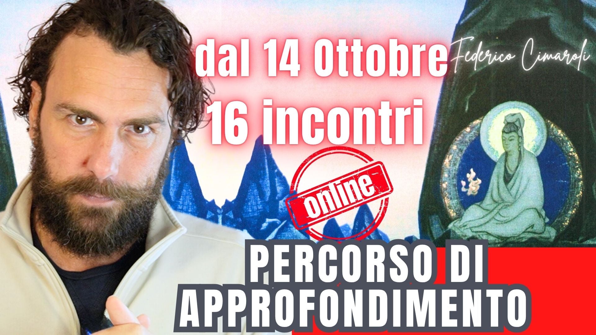 Percorso Avanzato "Vangelo e Magia Bianca" con Federico Cimaroli - tutti i MARTEDì