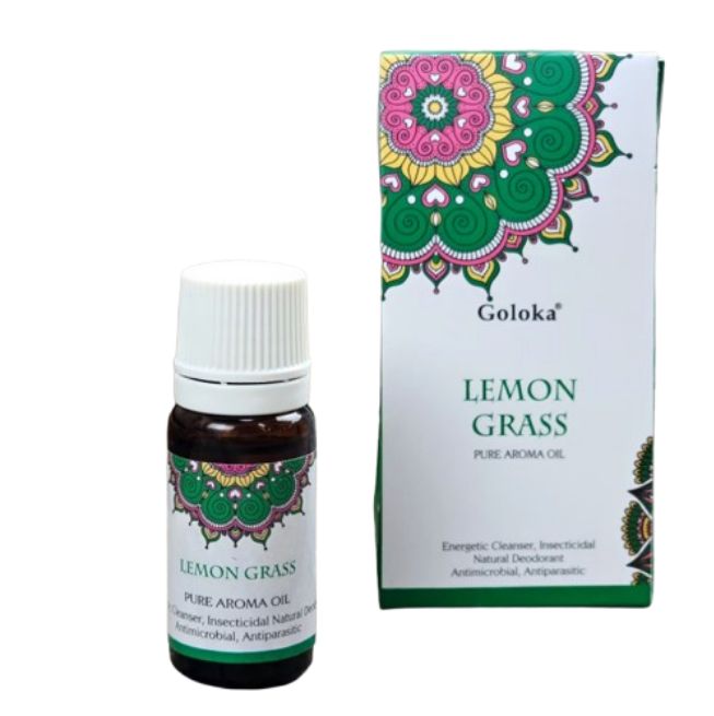 Olio Aromatico Lemongrass Citronella