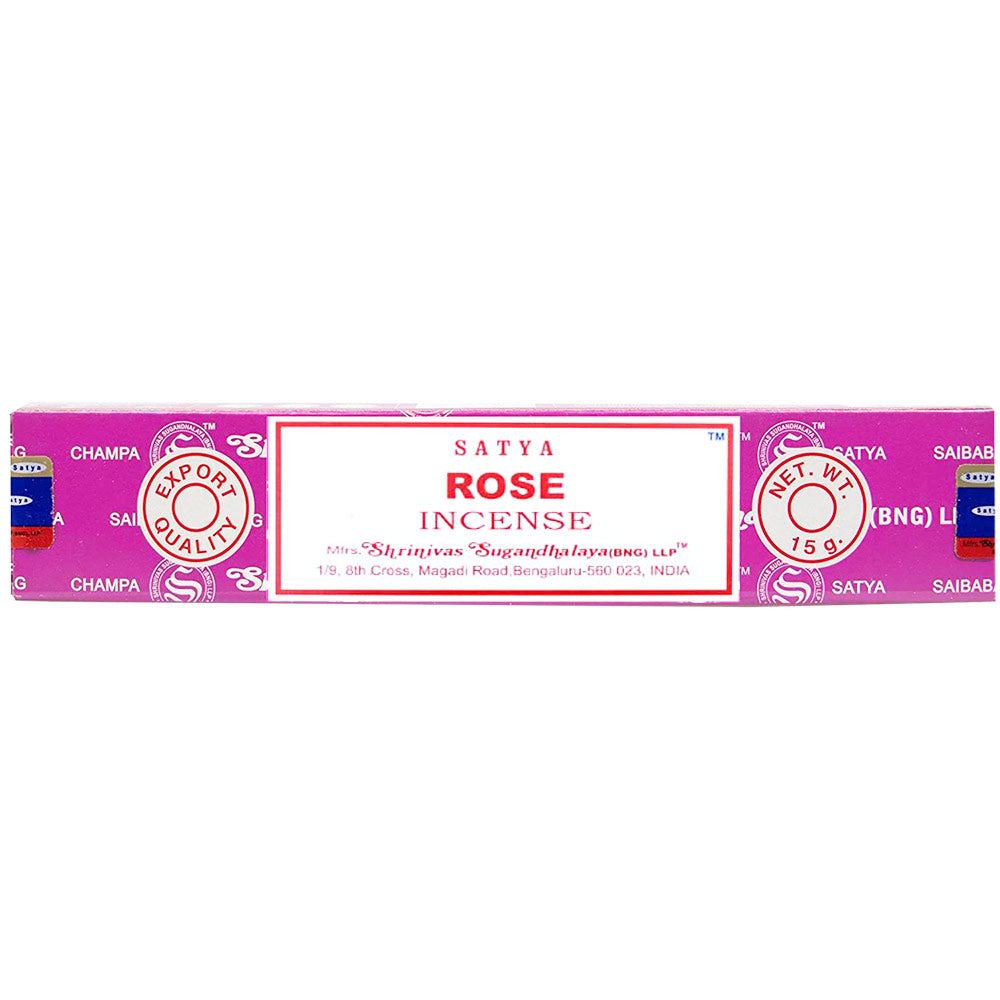 Incenso Satya Rosa