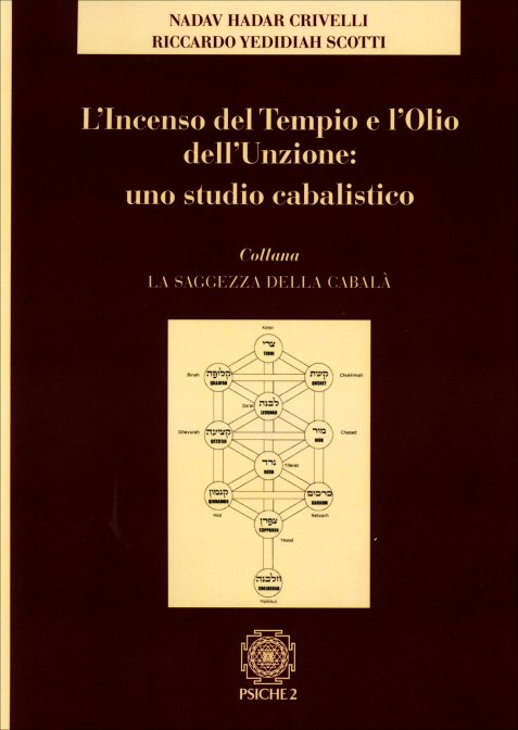 L'incenso del Tempio e l'olio dell'unzione - Nadav Eliahu Crivelli/R. Yedidak Scotti
