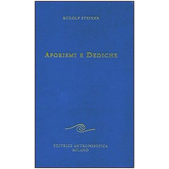 Aforismi e Dediche - Rudolf Steiner