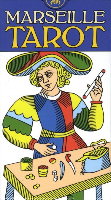 Marseille Tarot - Anna Maria Morsucci, Mattia Ottolini
