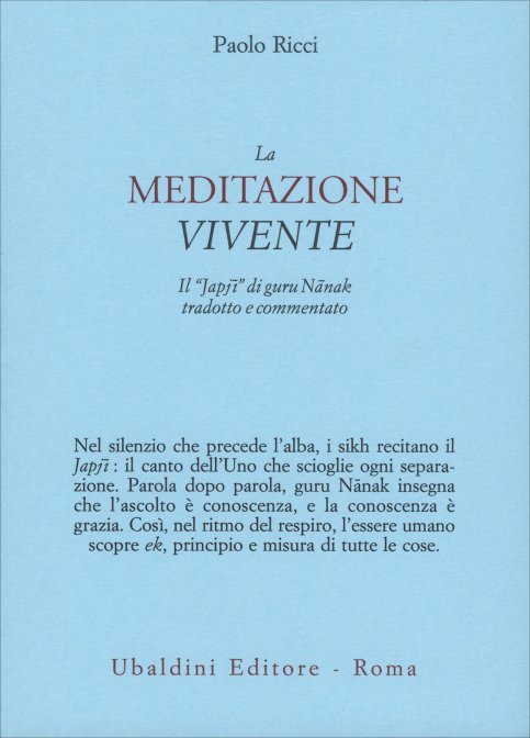 La Meditazione Vivente - Paolo Ricci (a cura di)