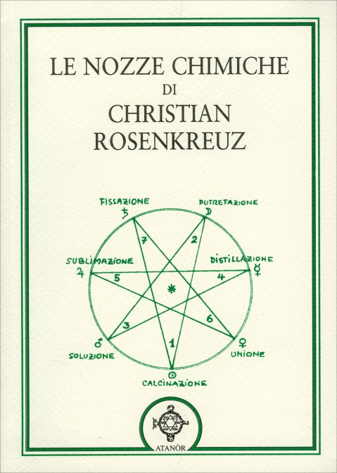 Le Nozze Chimiche di Christian Rosenkreuz - Johann Valentin Andreae