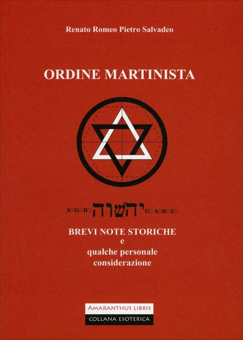Ordine Martinista - R. R. Pietro Salvadeo (Arturus)