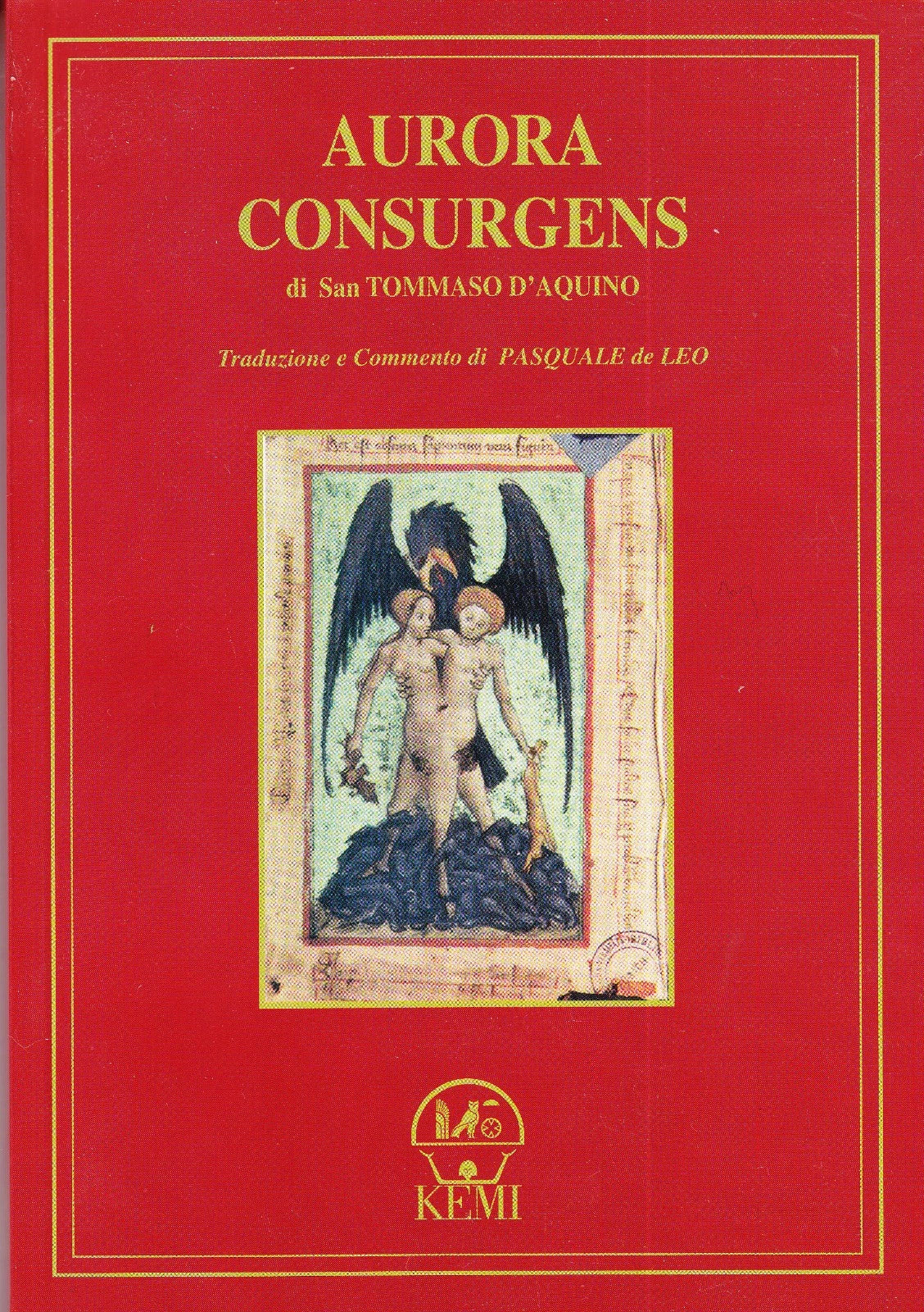 Aurora Consurgens - Tommaso d'Aquino (a cura di Pasquale Leo)