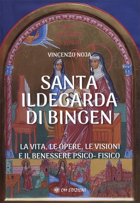 Santa Ildegarda di Bingen - Vincenzo Noja