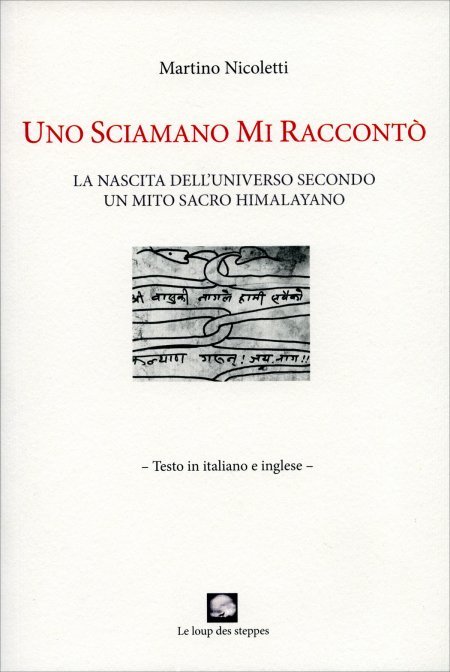 Uno Sciamano mi Raccontò - Martino Nicoletti