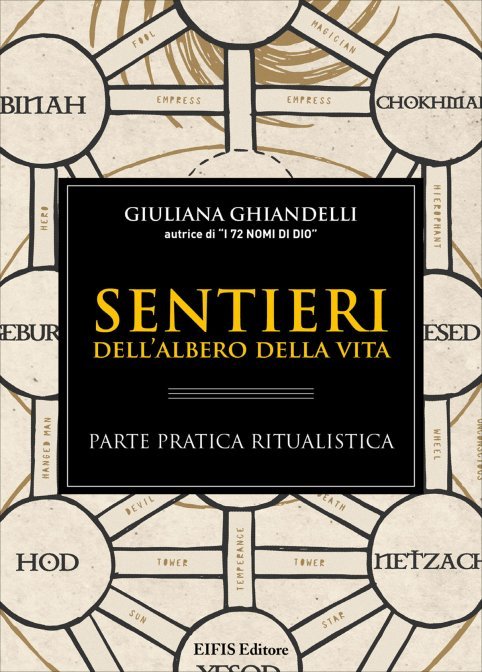 Sentieri dell'Albero della Vita. Parte pratica ritualistica - Giuliana Ghiandelli