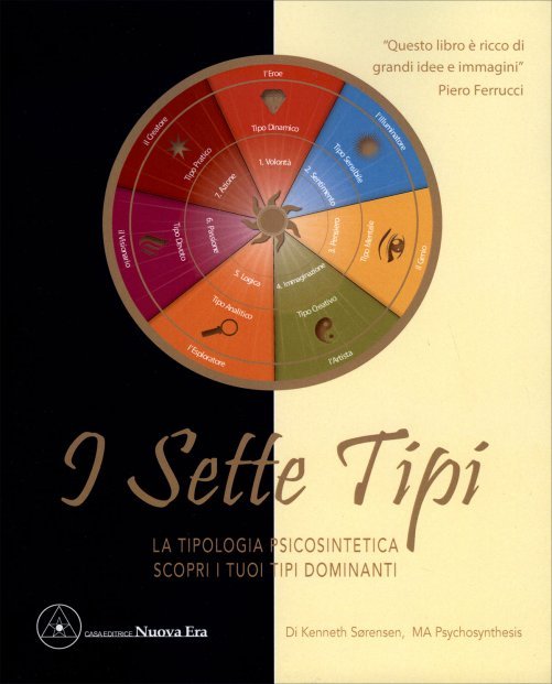 I Sette Tipi. La tipologia psicosintetica - Kenneth Sorensen