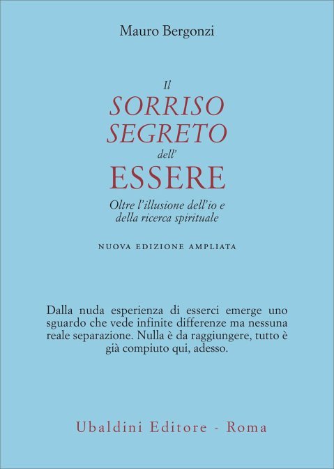 Il Sorriso dell'Essere - Mauro Bergonzi