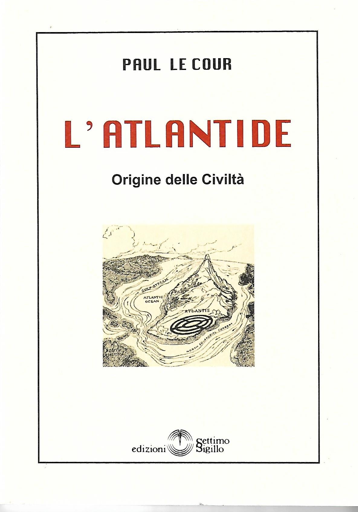 L'Atlantide - Paul Le Cour