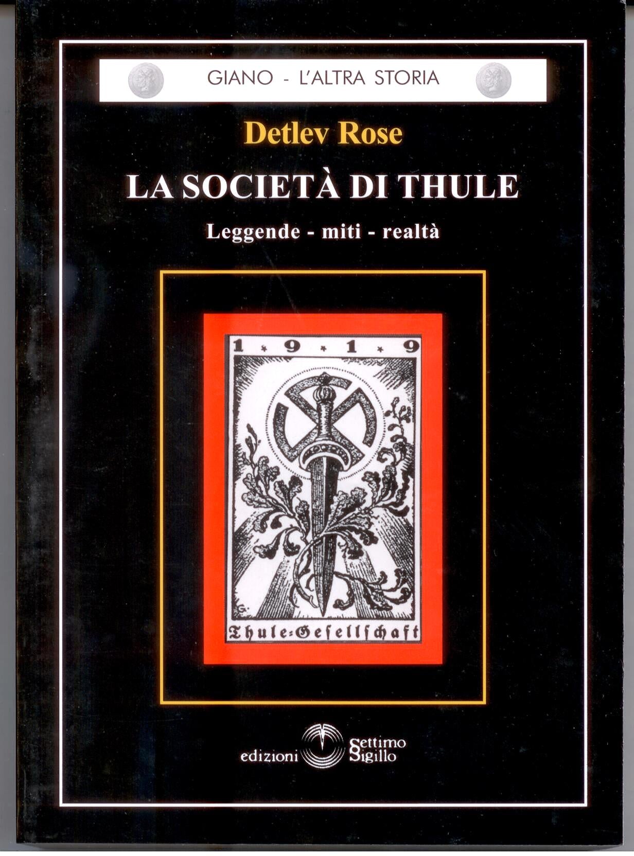 La Società di Thule - Rose Detlev