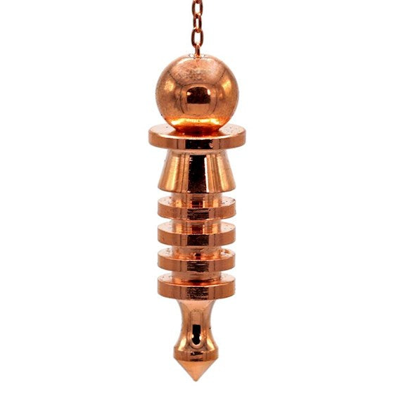 Pendolo in ottone ramato
