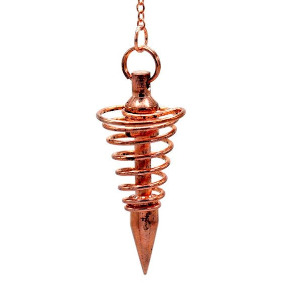 Pendolo in ottone ramato