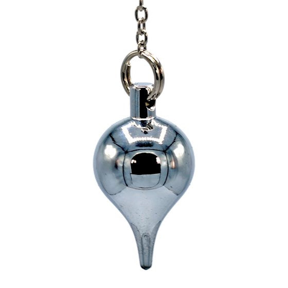 Pendolo in ottone cromato