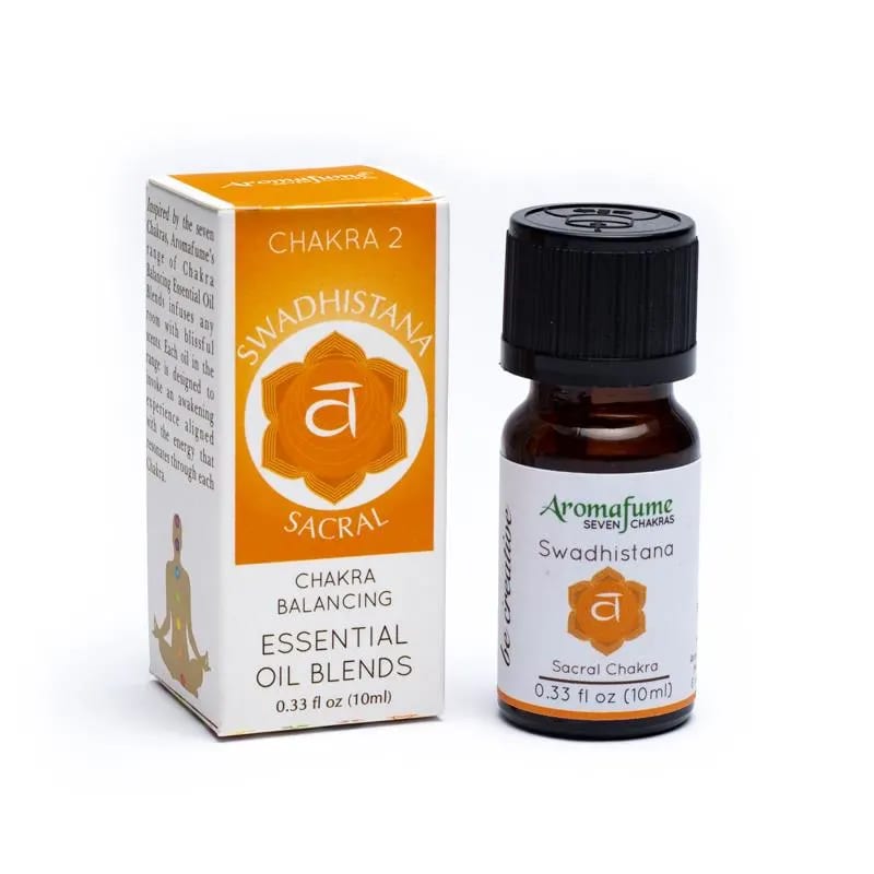 Olio essenziale miscele 2° Chakra Swadhistana