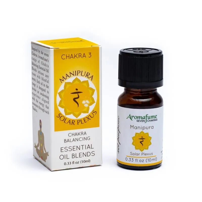 Olio essenziale miscele 3° Chakra Manipura