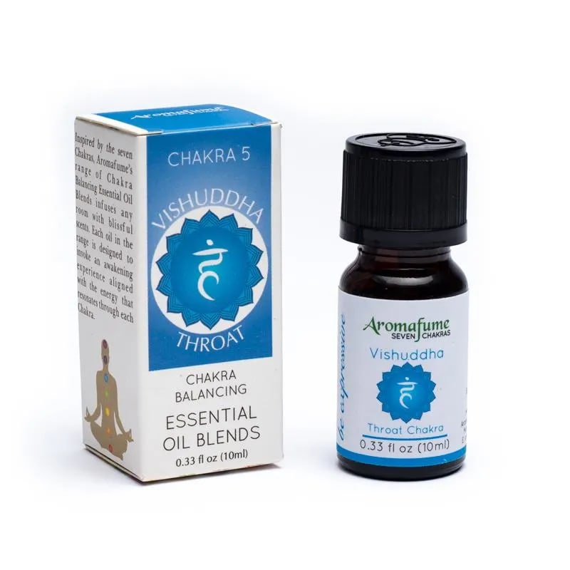 Olio essenziale miscele 5° Chakra Vishudda