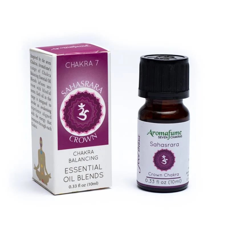 Olio essenziale miscele 7° Chakra Sahasrara