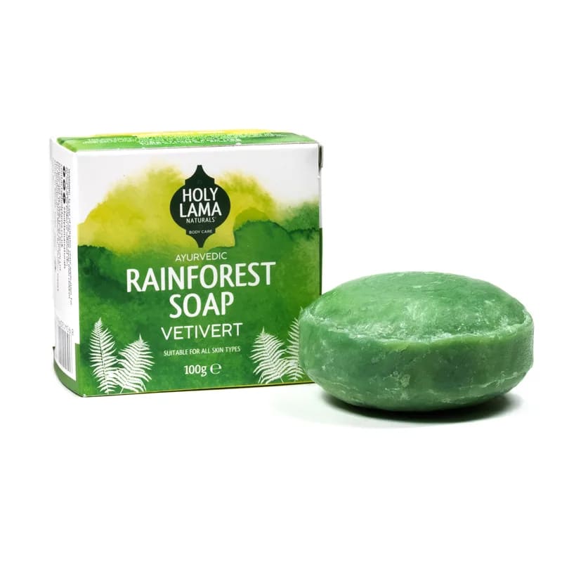 Sapone Yogi Holy Lama Vetiver Rainforest
