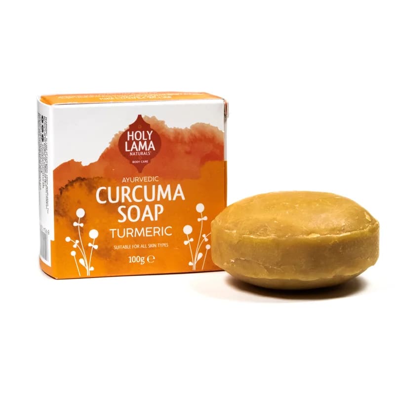 Sapone Yogi Holy Lama Curcuma